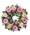 Pretty Pastel Wreath